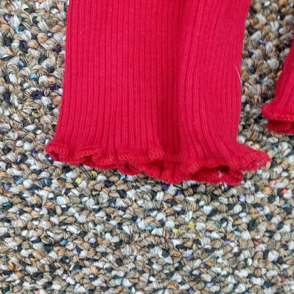 Red Turtleneck Sweater - Picture 5 of 5